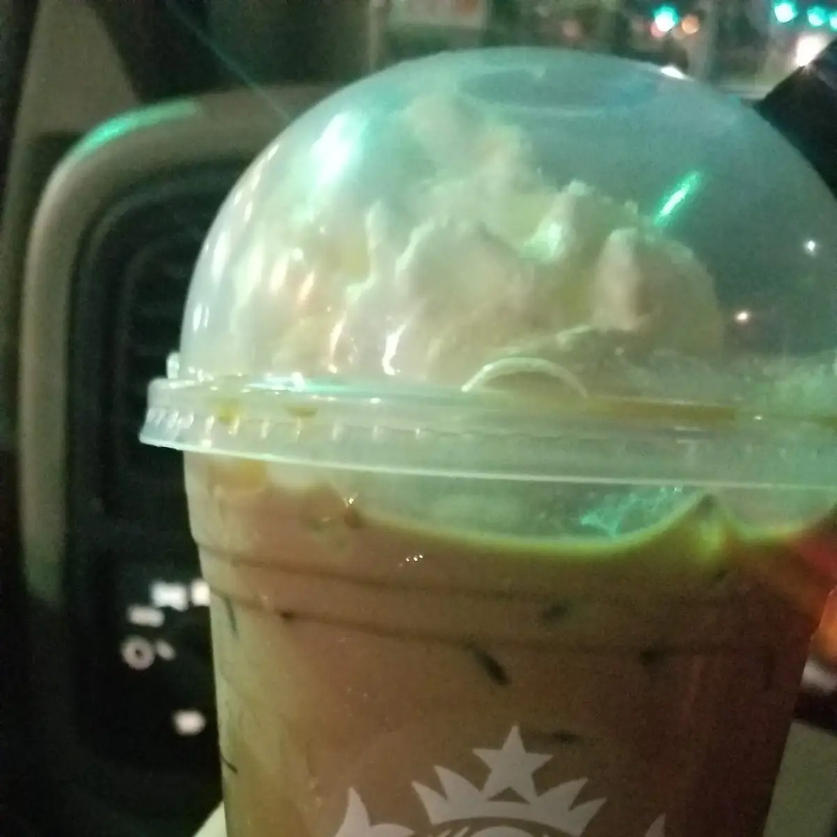 Salted Mocha Frappe