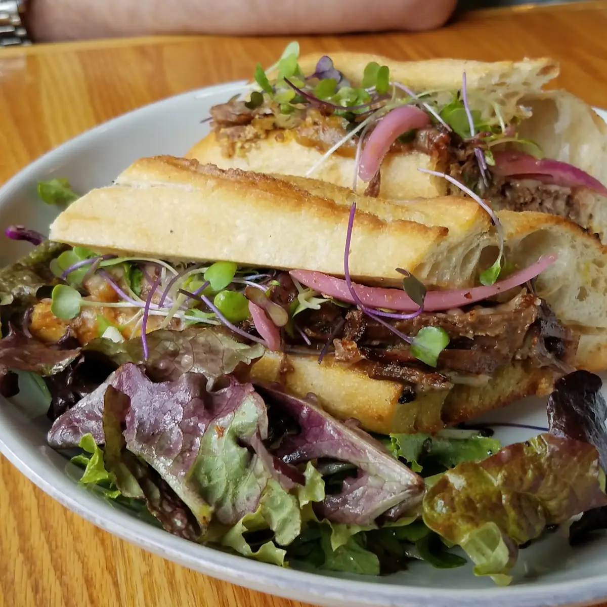 Davey Road Beef Philly