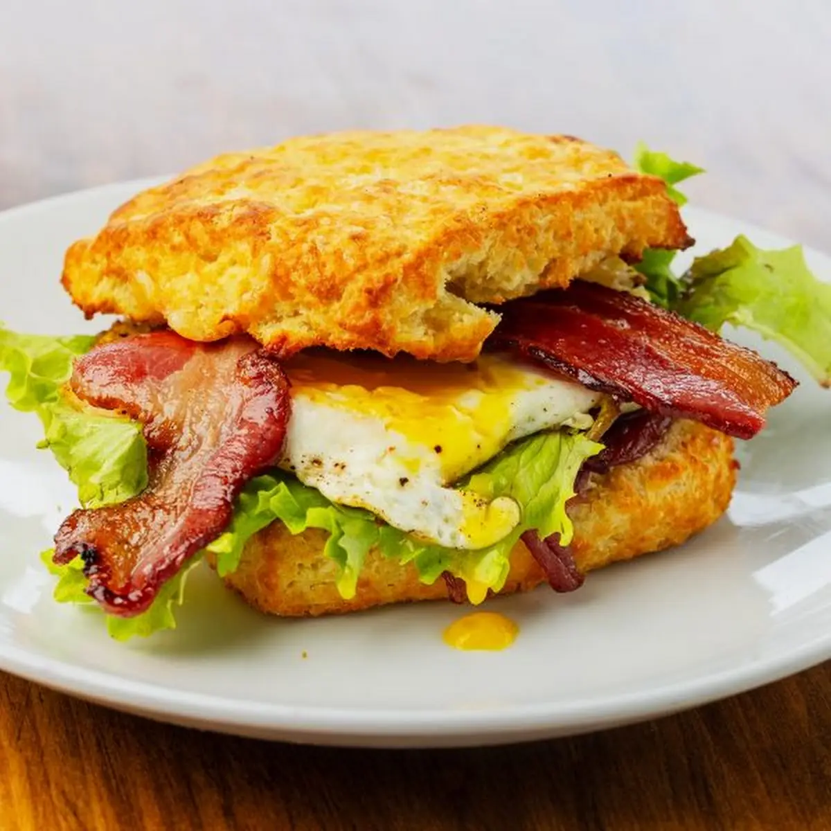 Farm Egg Breakfast Sandwich