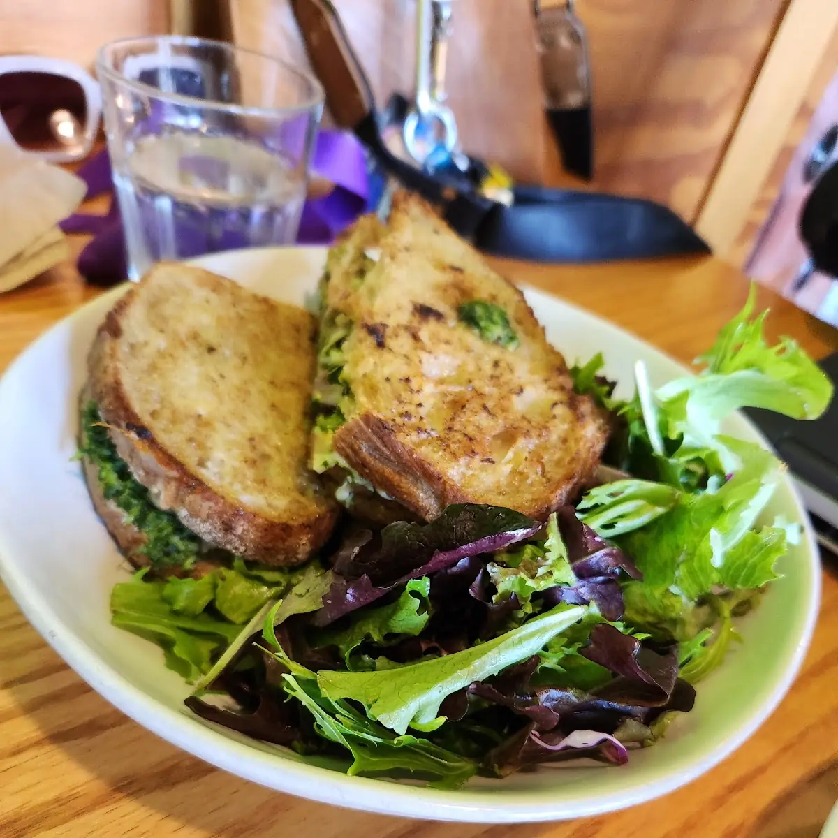 Grown Up Grilled Cheese