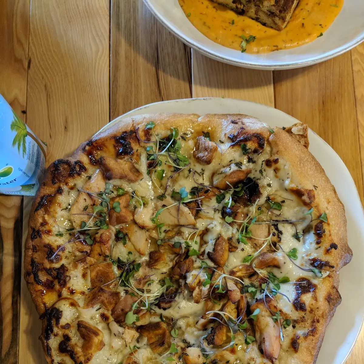 Spring Forager Pizza