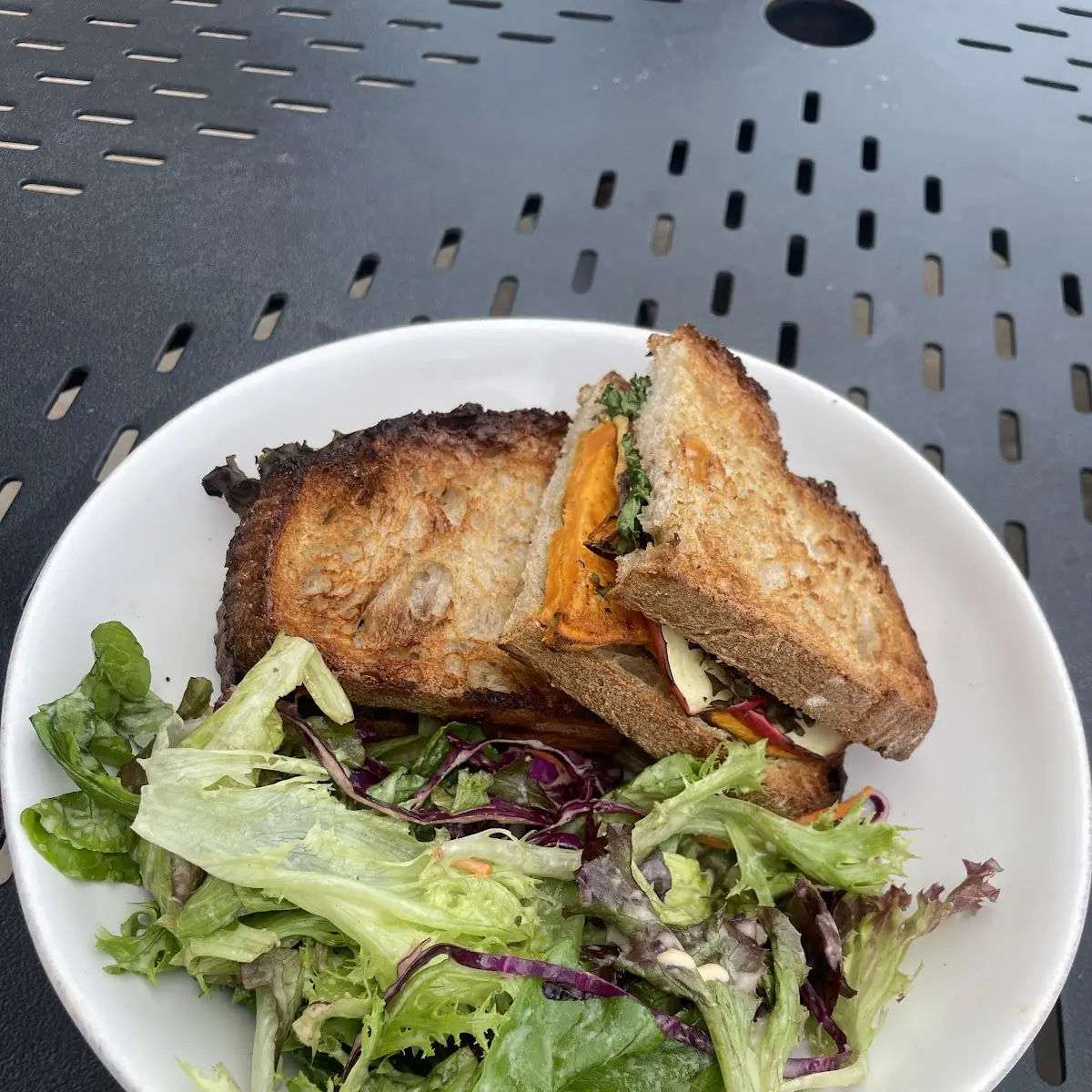 Sweet Potato Sandwich