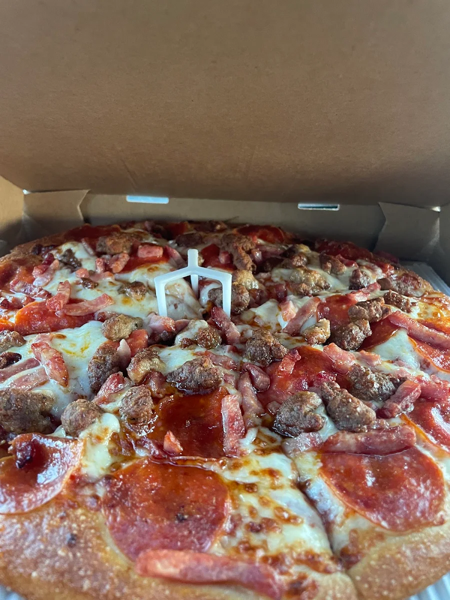 Meat Lovers Pizza