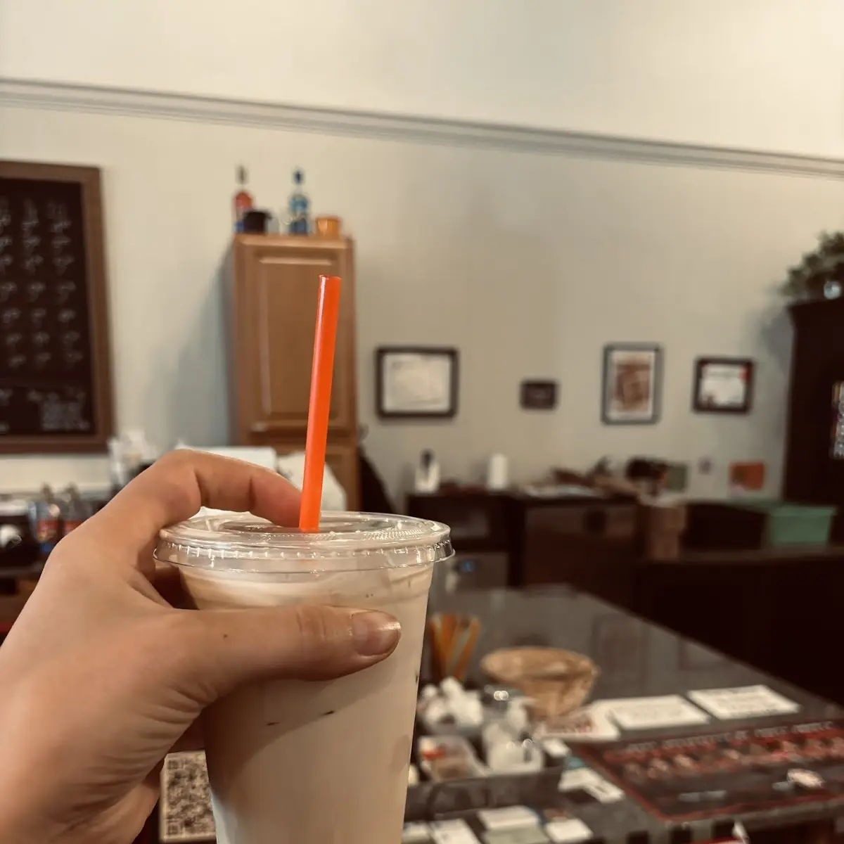 Brown Sugar & Cinnamon Iced Breve