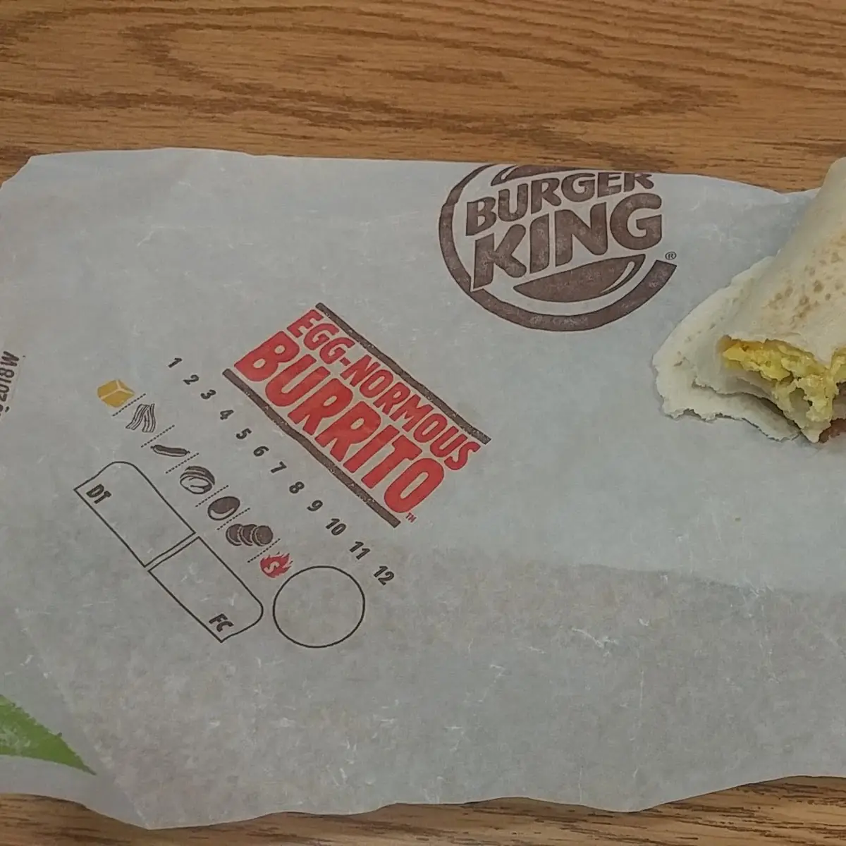 Breakfast Burrito Jr