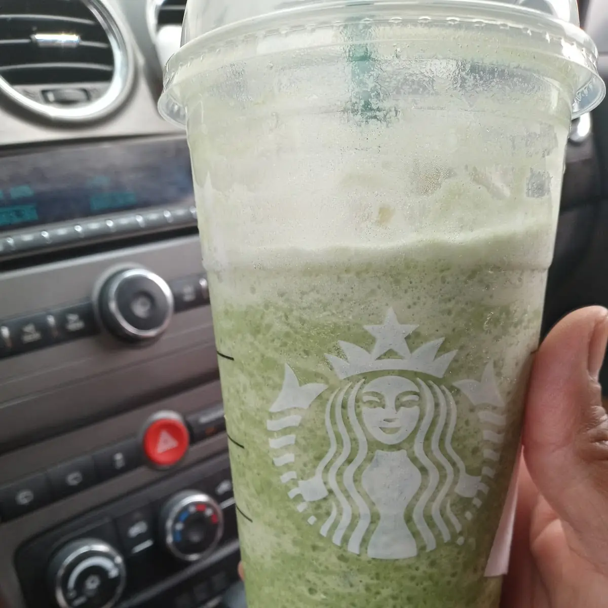 Matcha Crème Frappuccino Blended Beverage