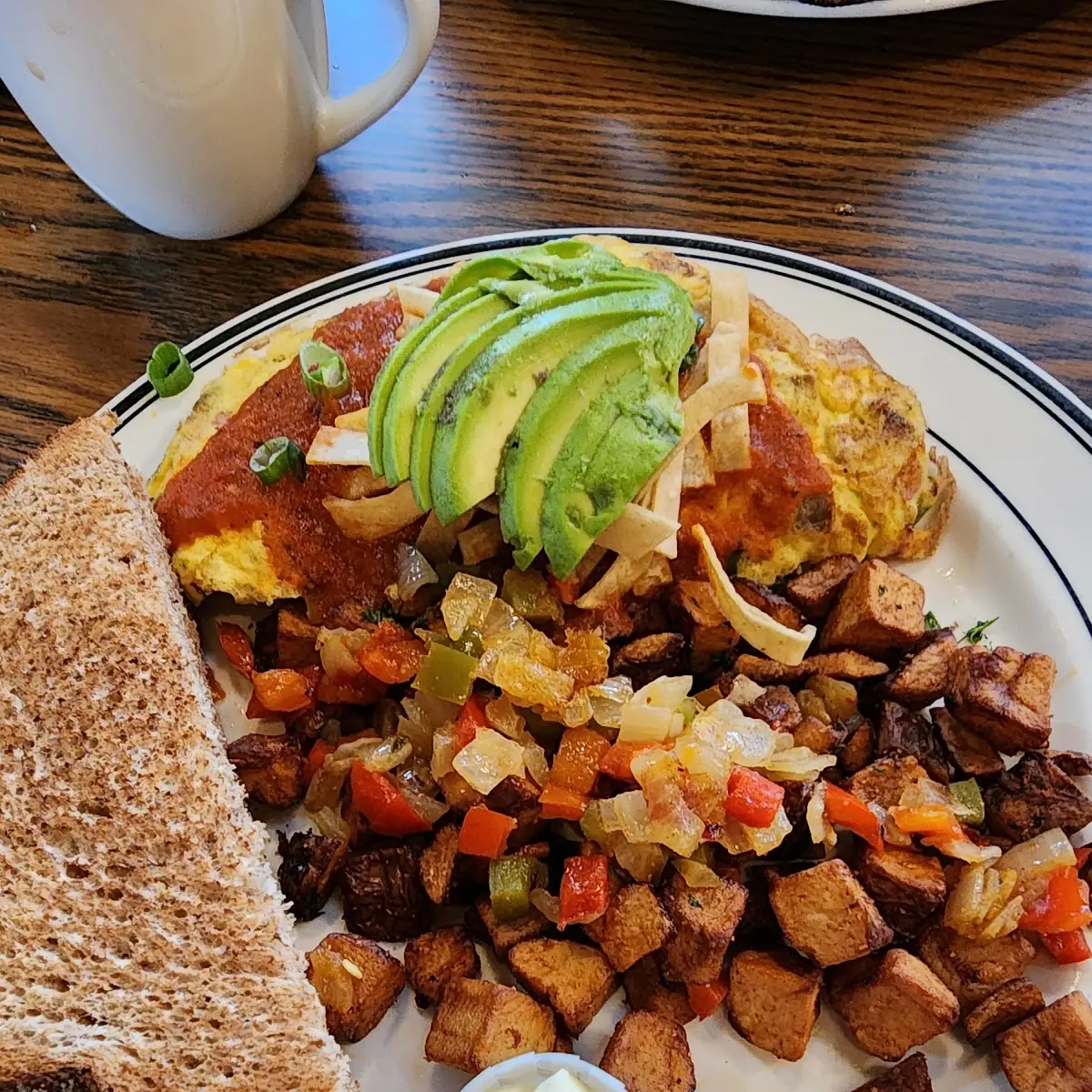 Veggie Omelette
