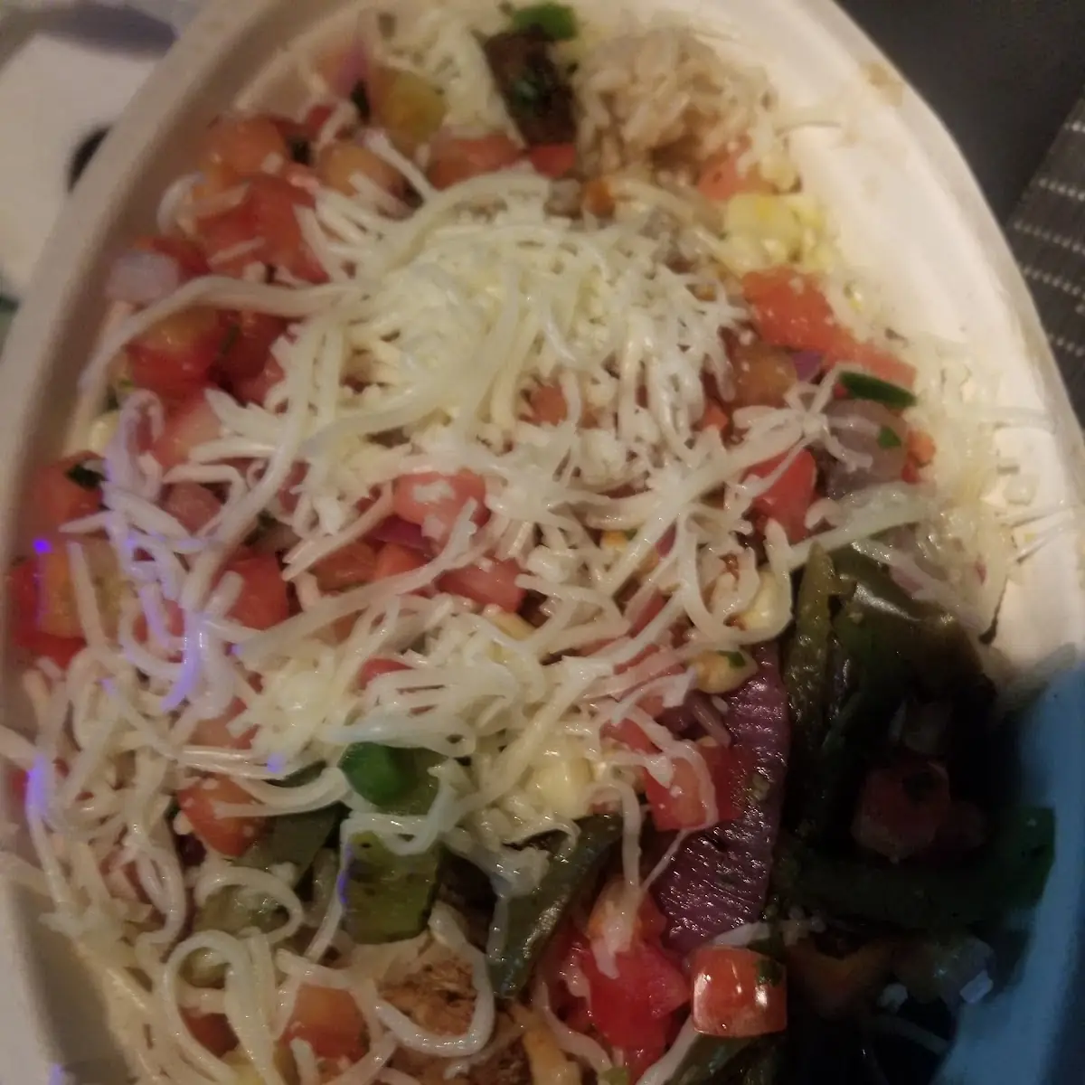 Chicken Briskets & White Rice Bowl