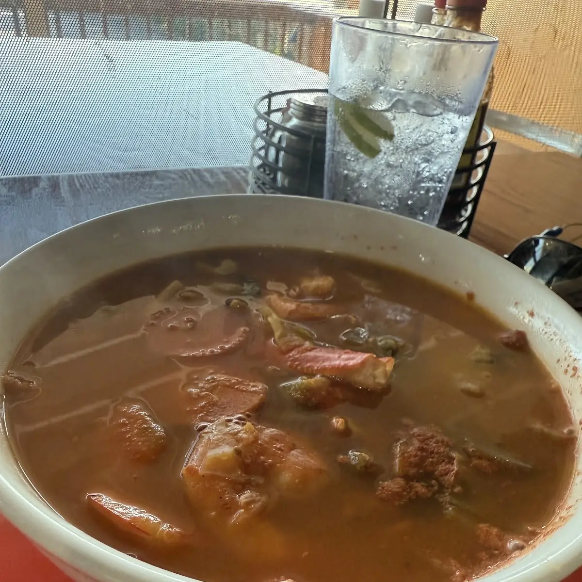 Siete Mares Seafood Soup