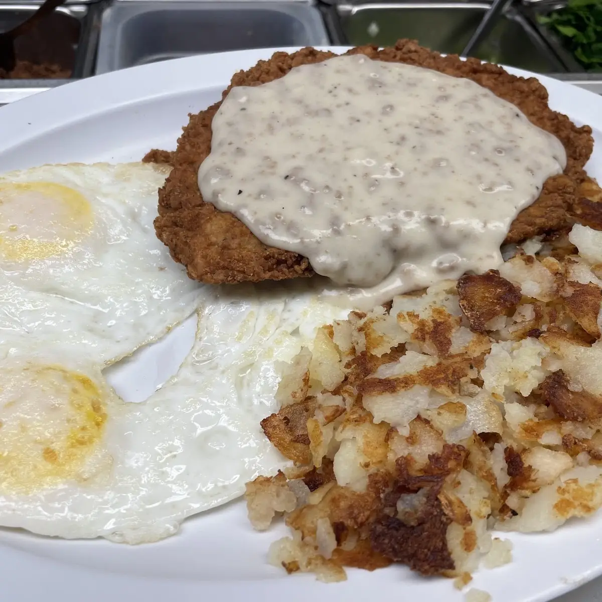 2 Biscuits & Gravy