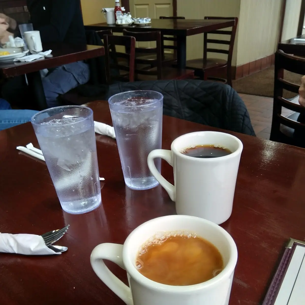 Fresh Brewed Coffee