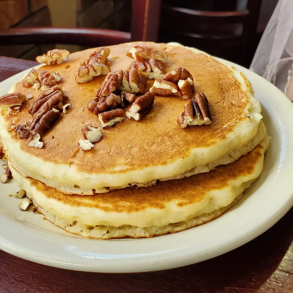 Pecan Pancakes