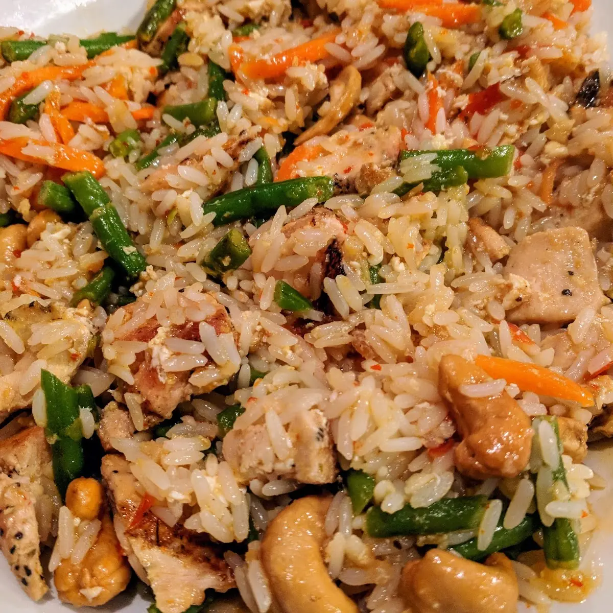 Chicken Stir Fry