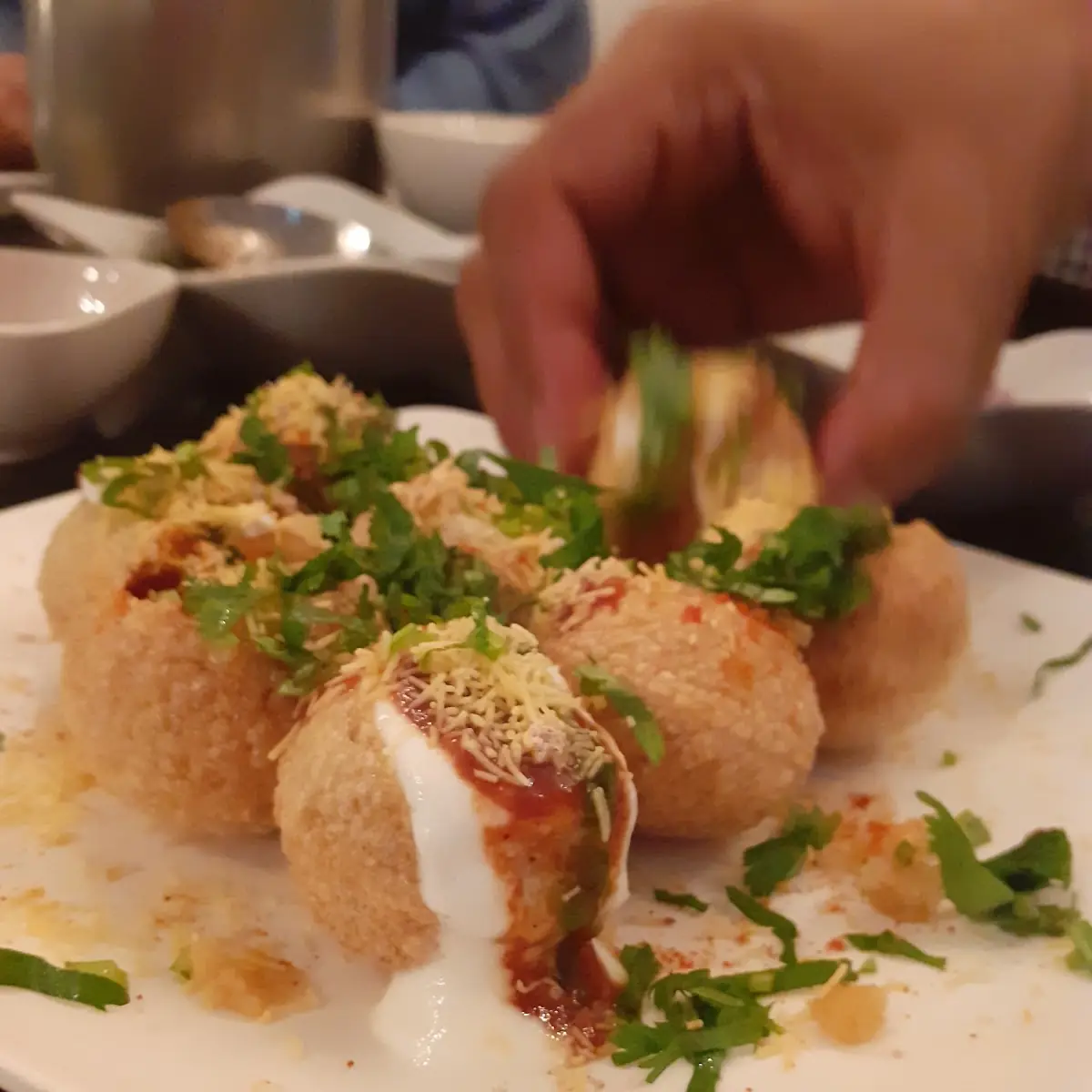 Batata Sev Puri