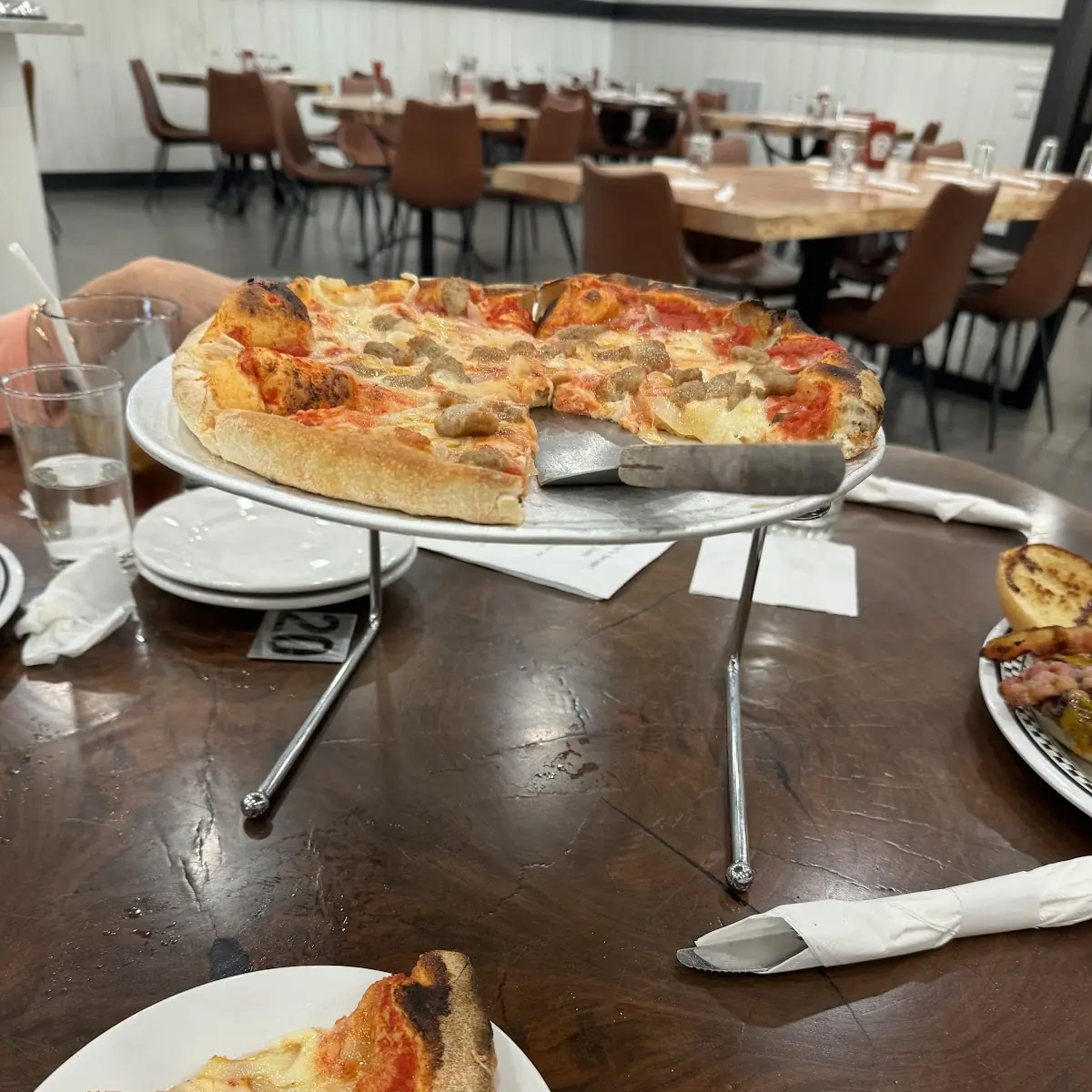 Oven Fired Pizza
