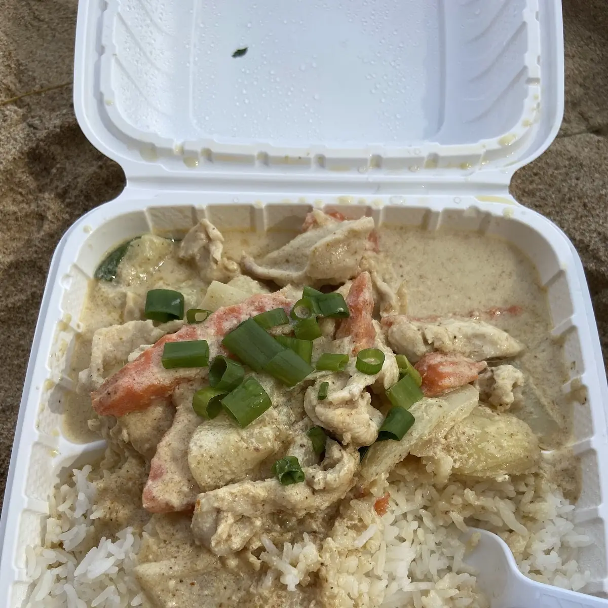 Curry Chicken