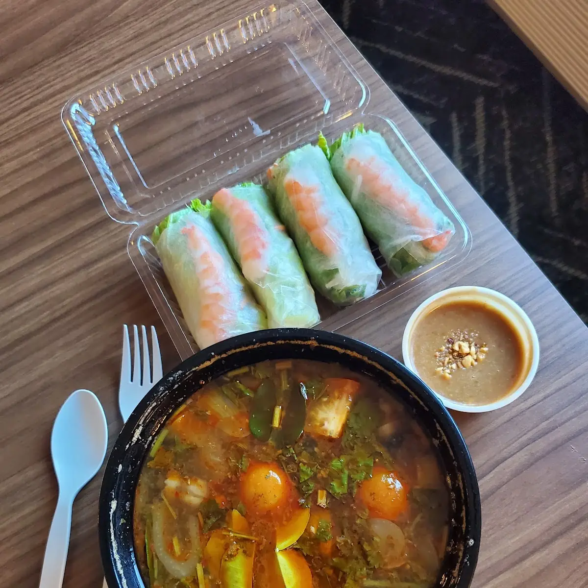 Tom Yum Soup