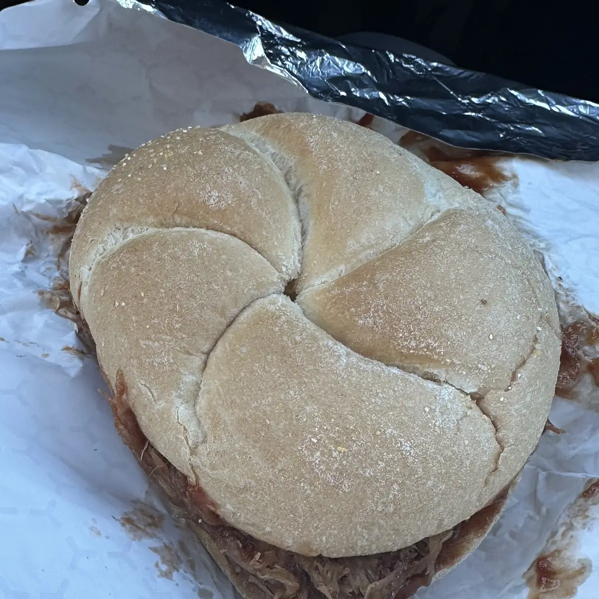 Pork BBQ Sandwich
