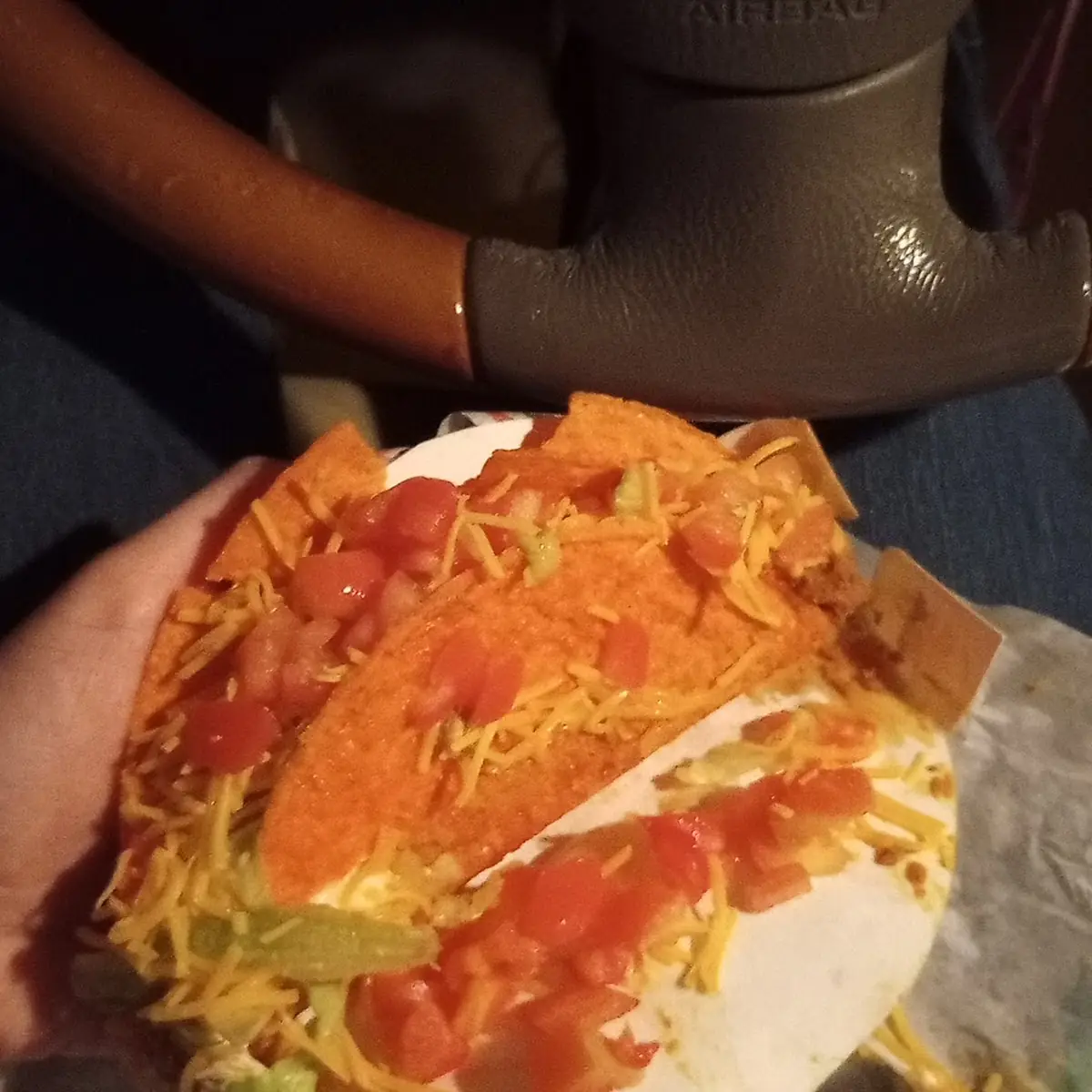 Taco Pizza