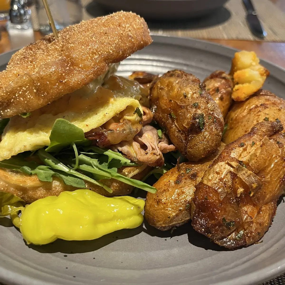 Model Bakery Breakfast Sandwich