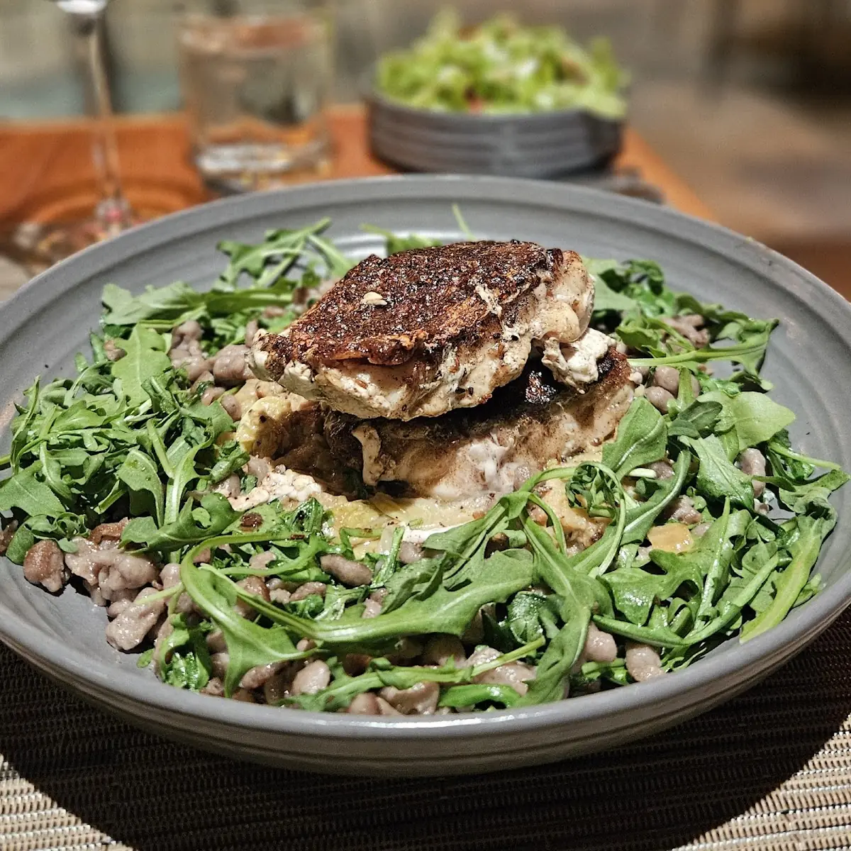 Pan Seared Rd Snapper