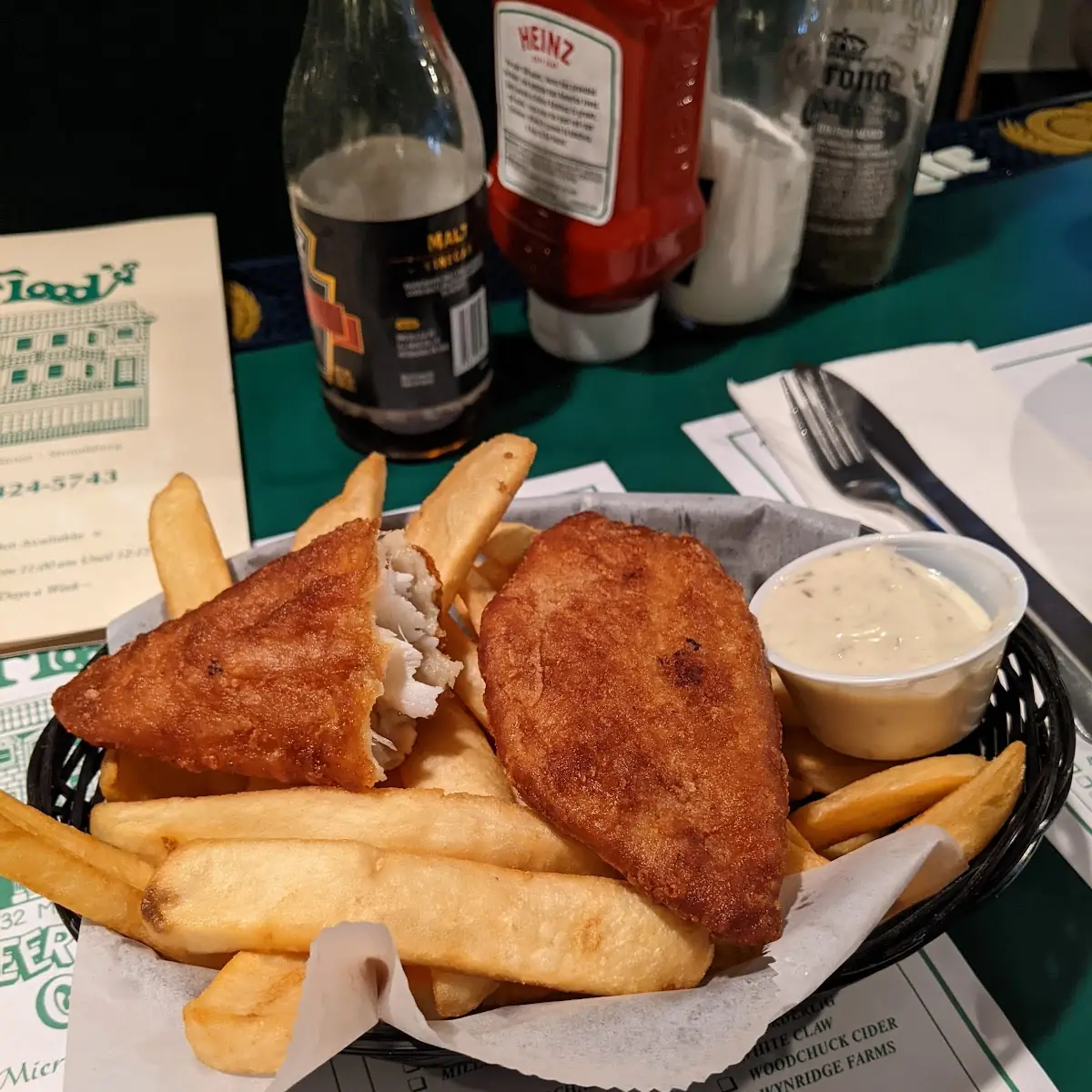 Awful Fish and Chips