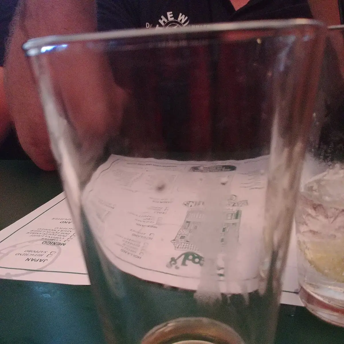 Empty Beer