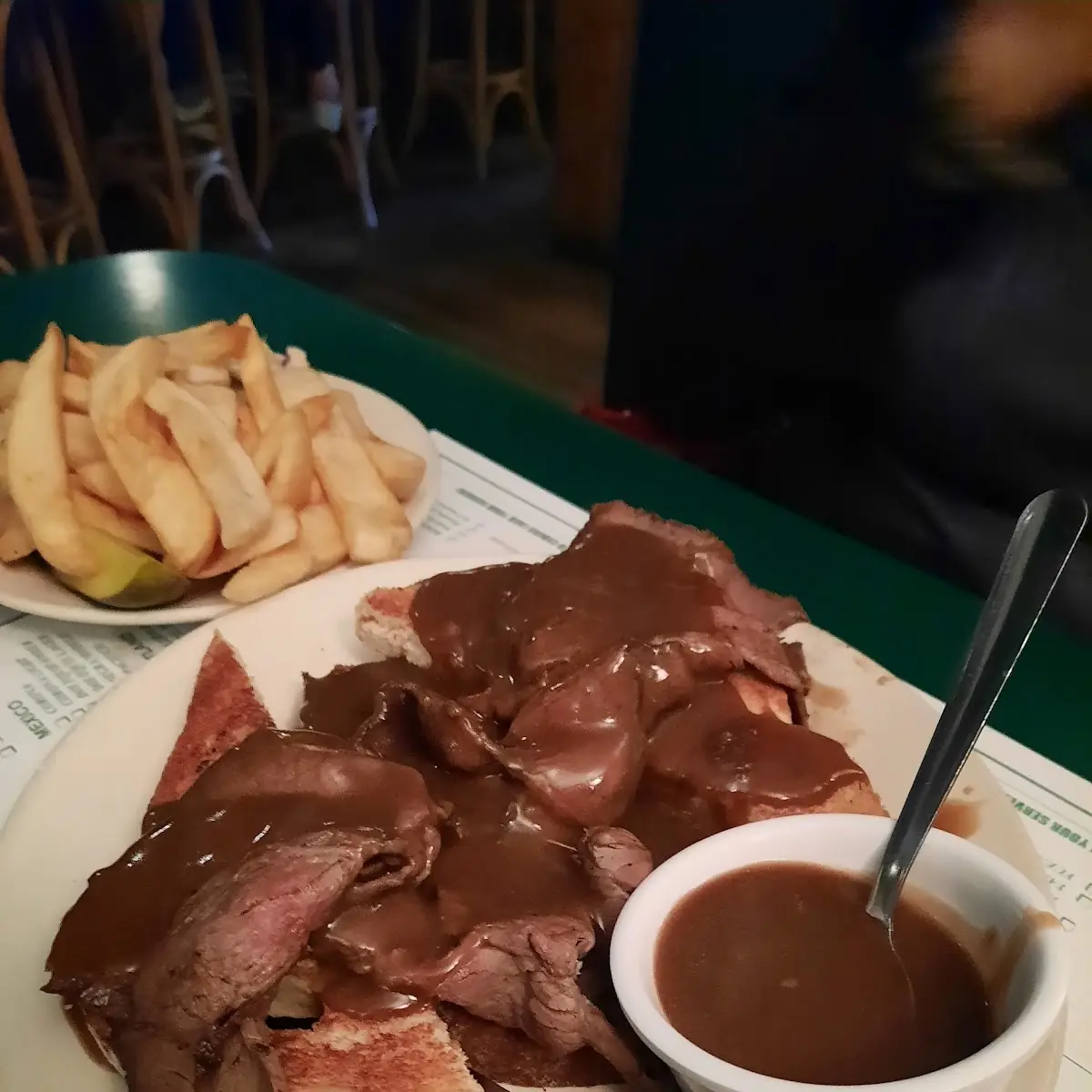 Hot Roast Beef