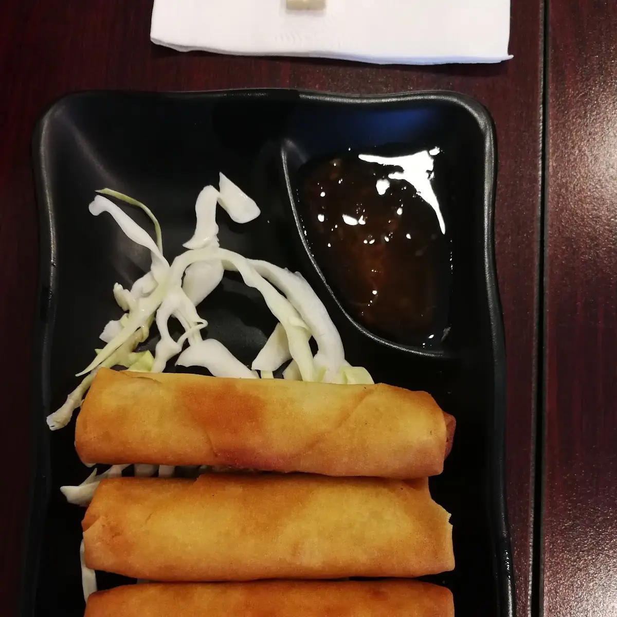 Four Piece Spring Rolls