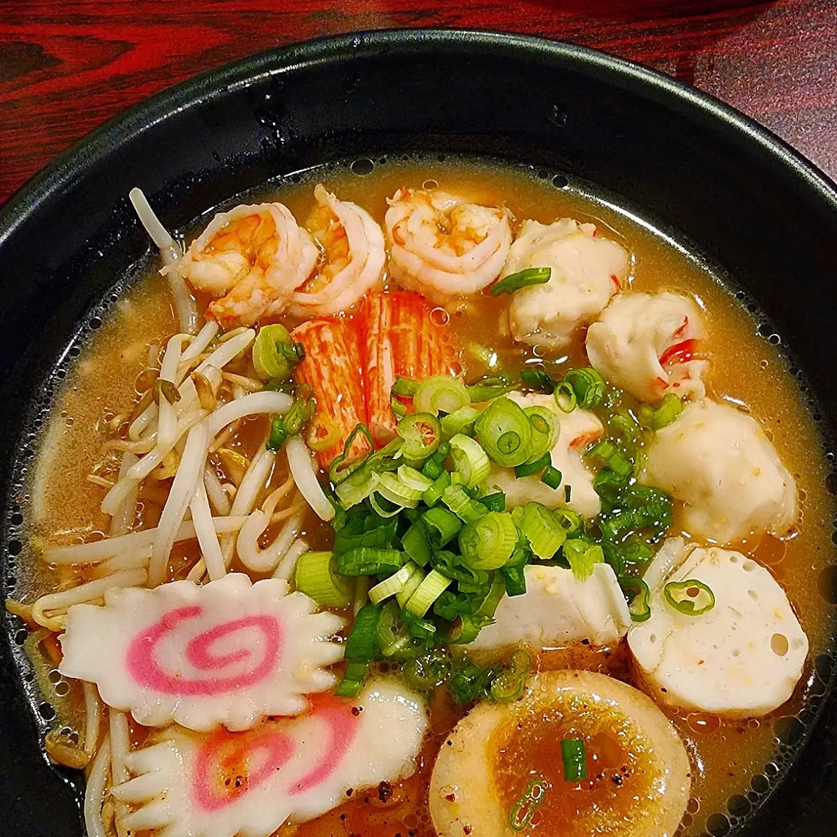Seafood Ramen