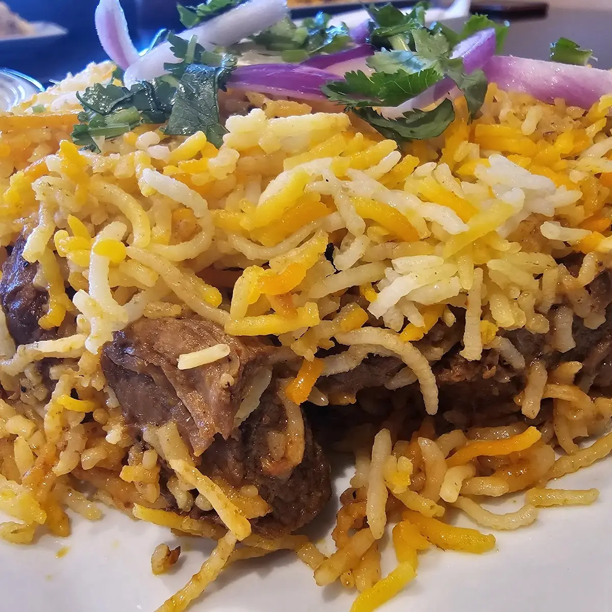 Lamb Biryani