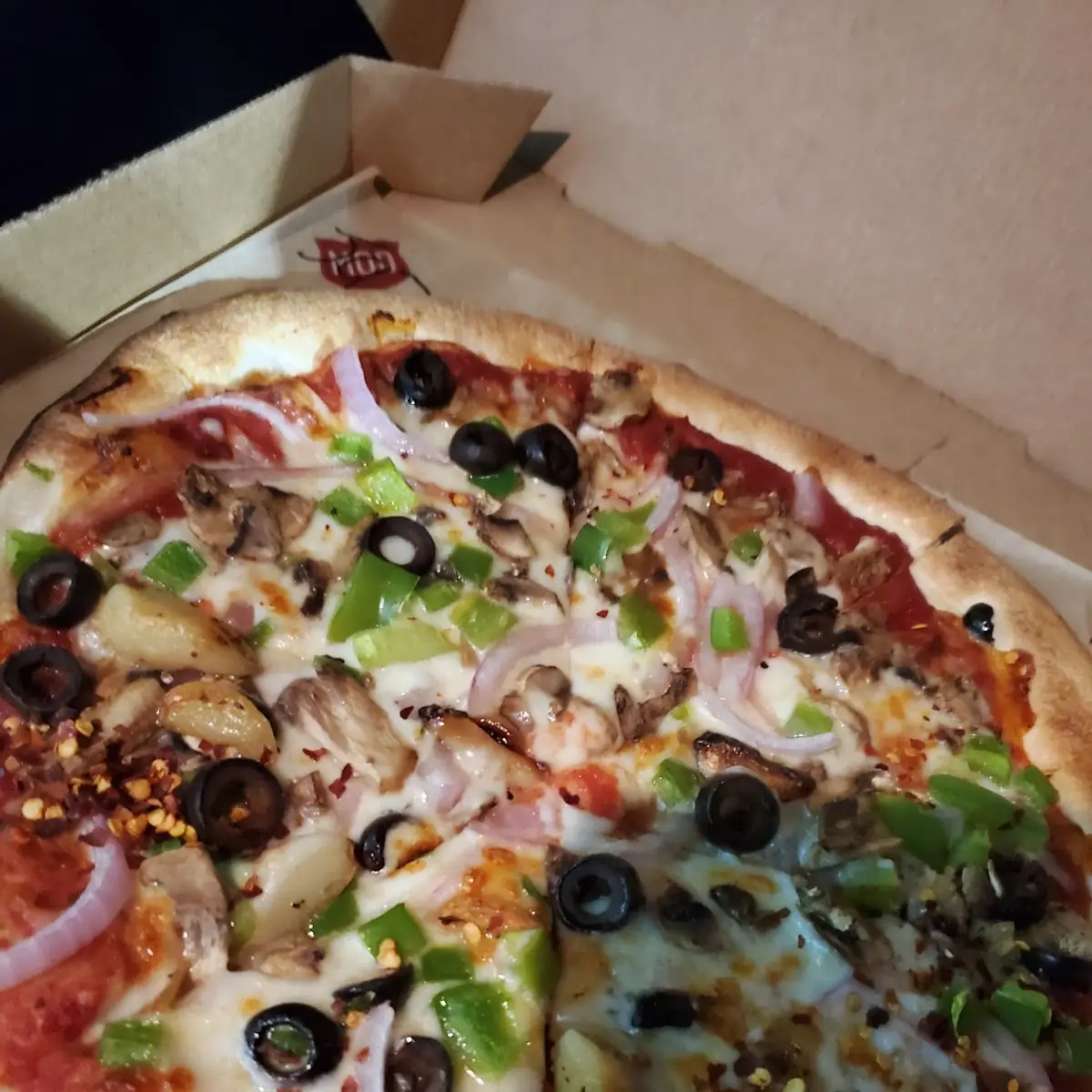 Veggie Pizza