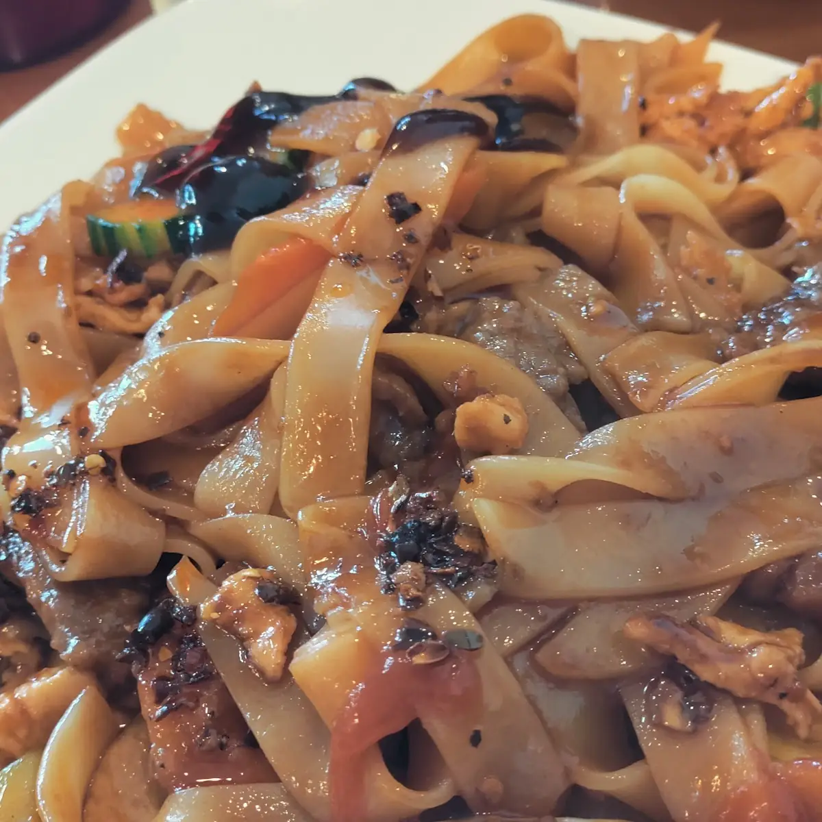 Drunken Noodles with Chicken
