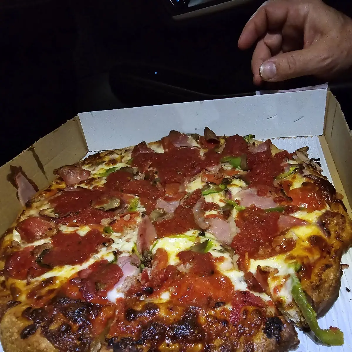Super Supreme Pizza