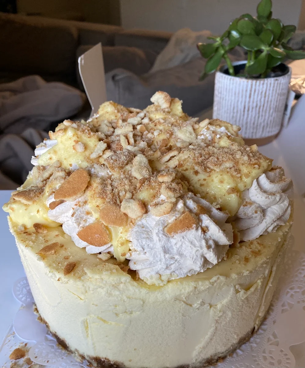 4 Banana Pudding Cheesecake