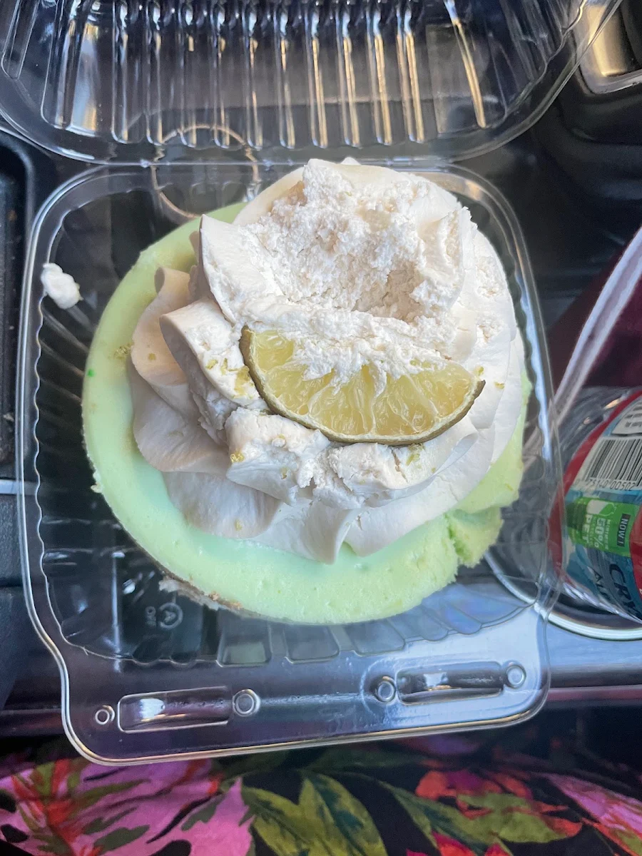 Key Lime Cheesecake