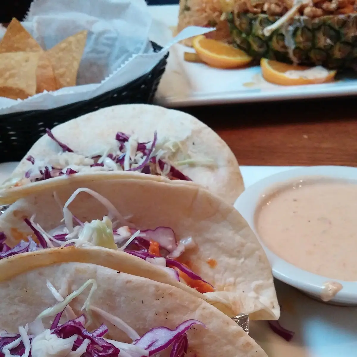 Shrimp Tacos