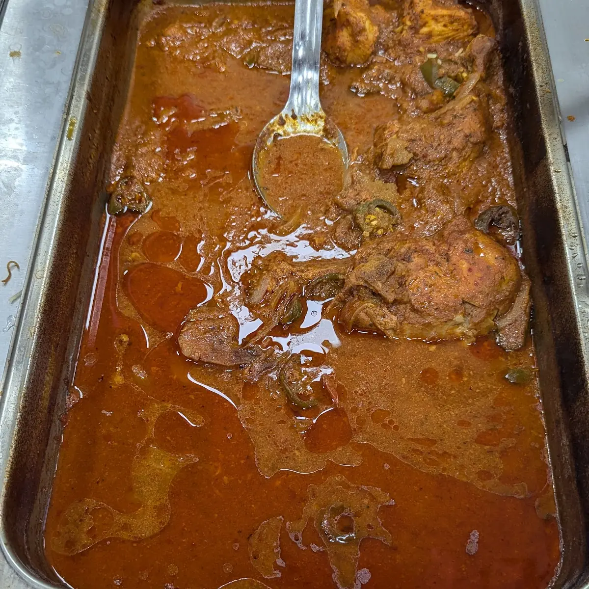Chicken Stew Leg and Breast Tomato