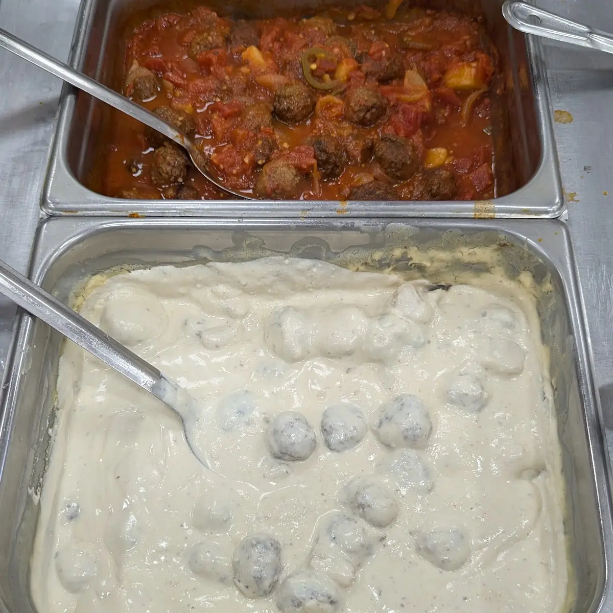 Tahini Kufta Meat Balls
