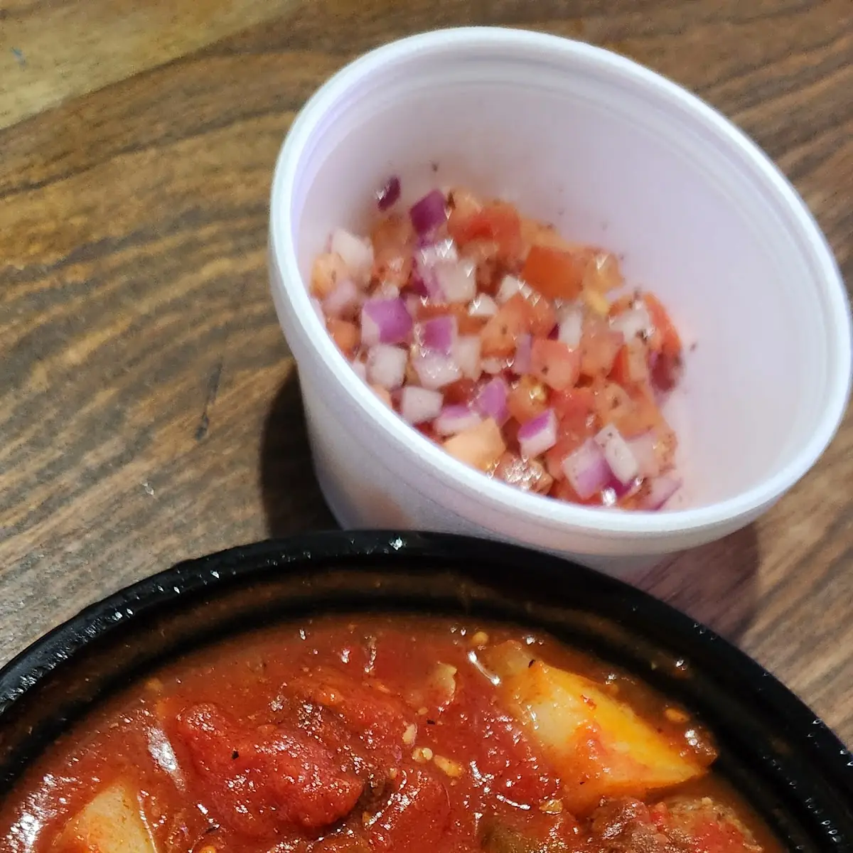 Tomato Sauce Kufta Meat Balls