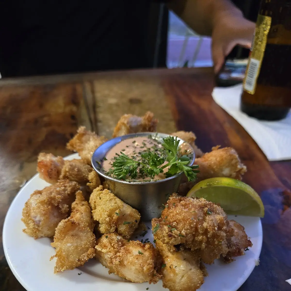 Nuggets De Pescado Frito