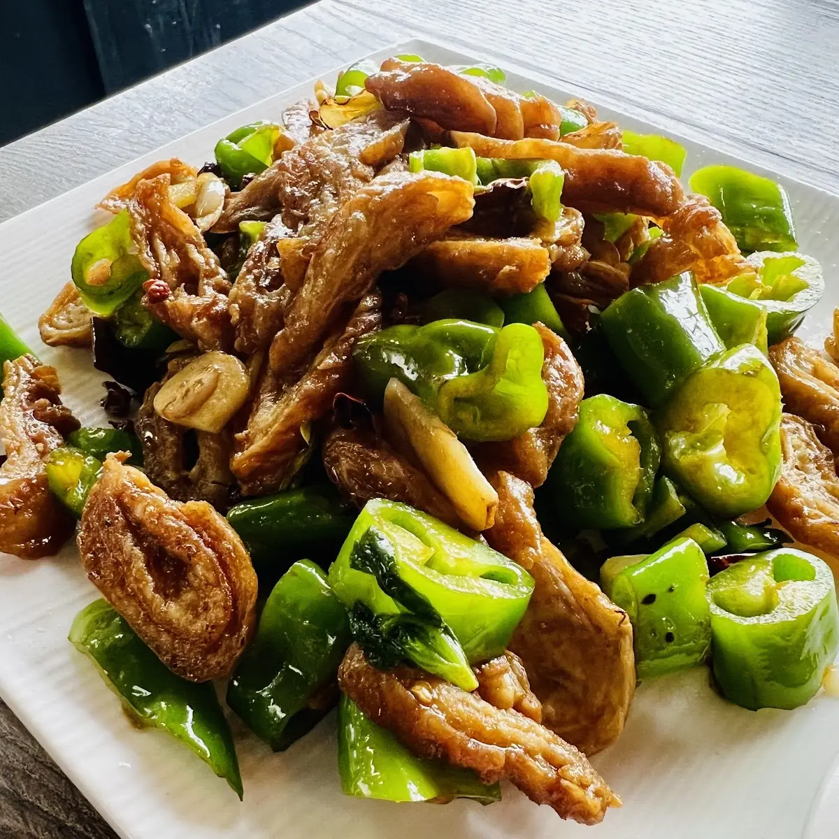 藤椒鸡丁/Pickled Pepper Chicken
