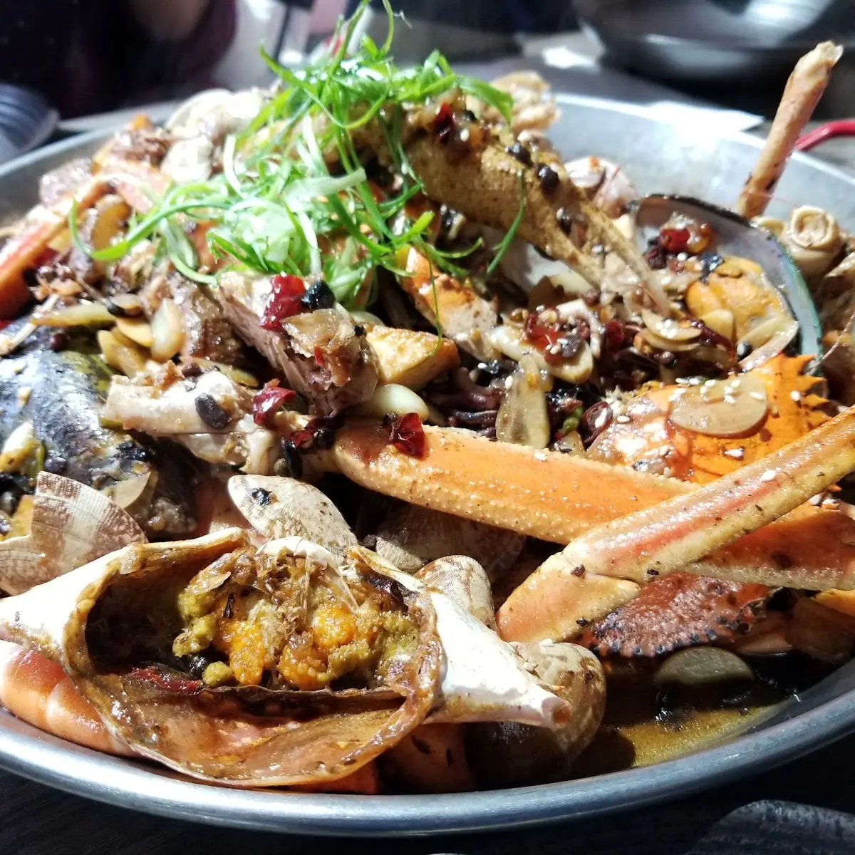 Seafood Combo