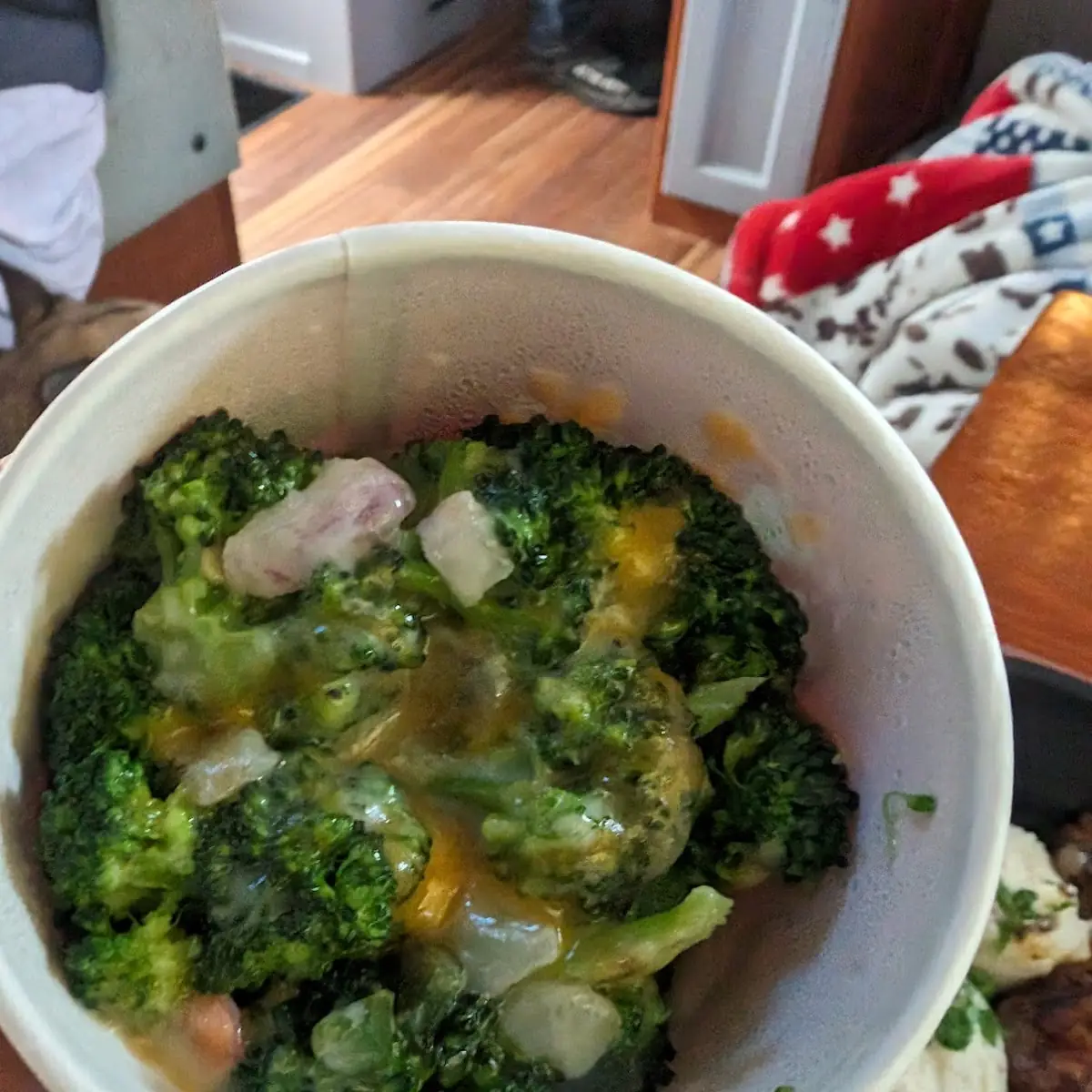 Broccoli with Garlic Sauce