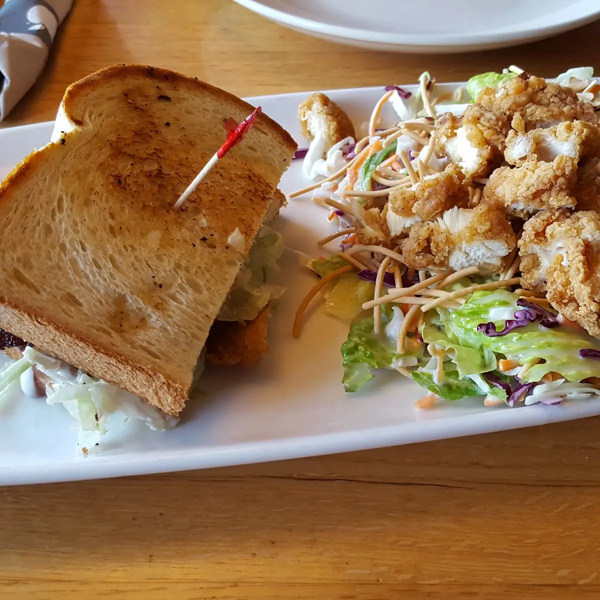 Oriental Chicken Salad