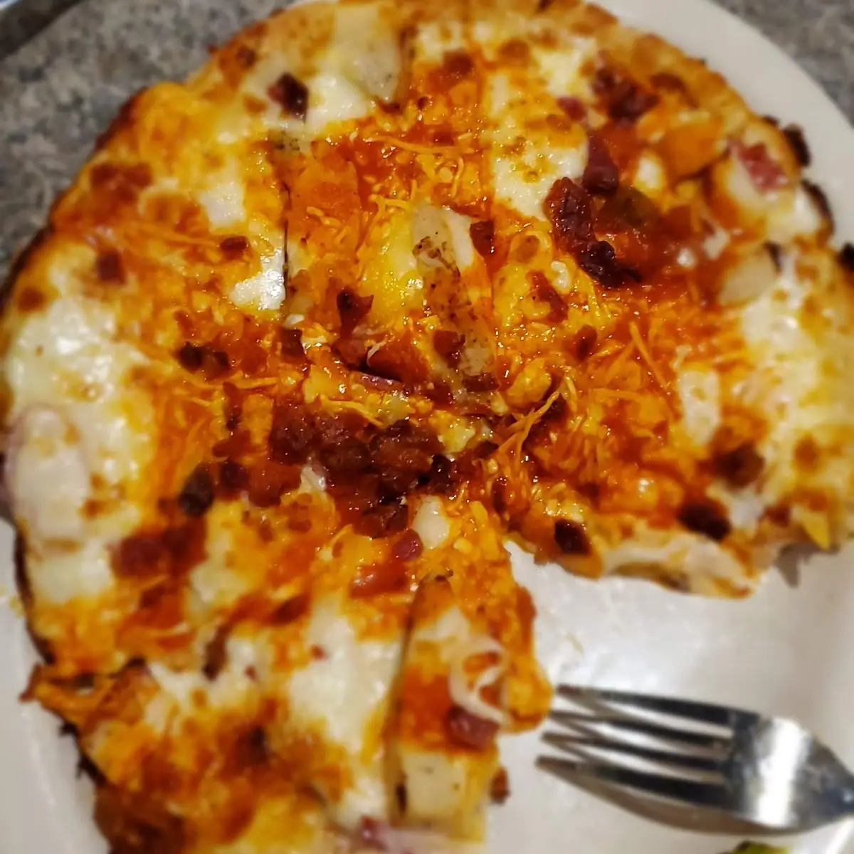 Buffalo Chicken Pizza