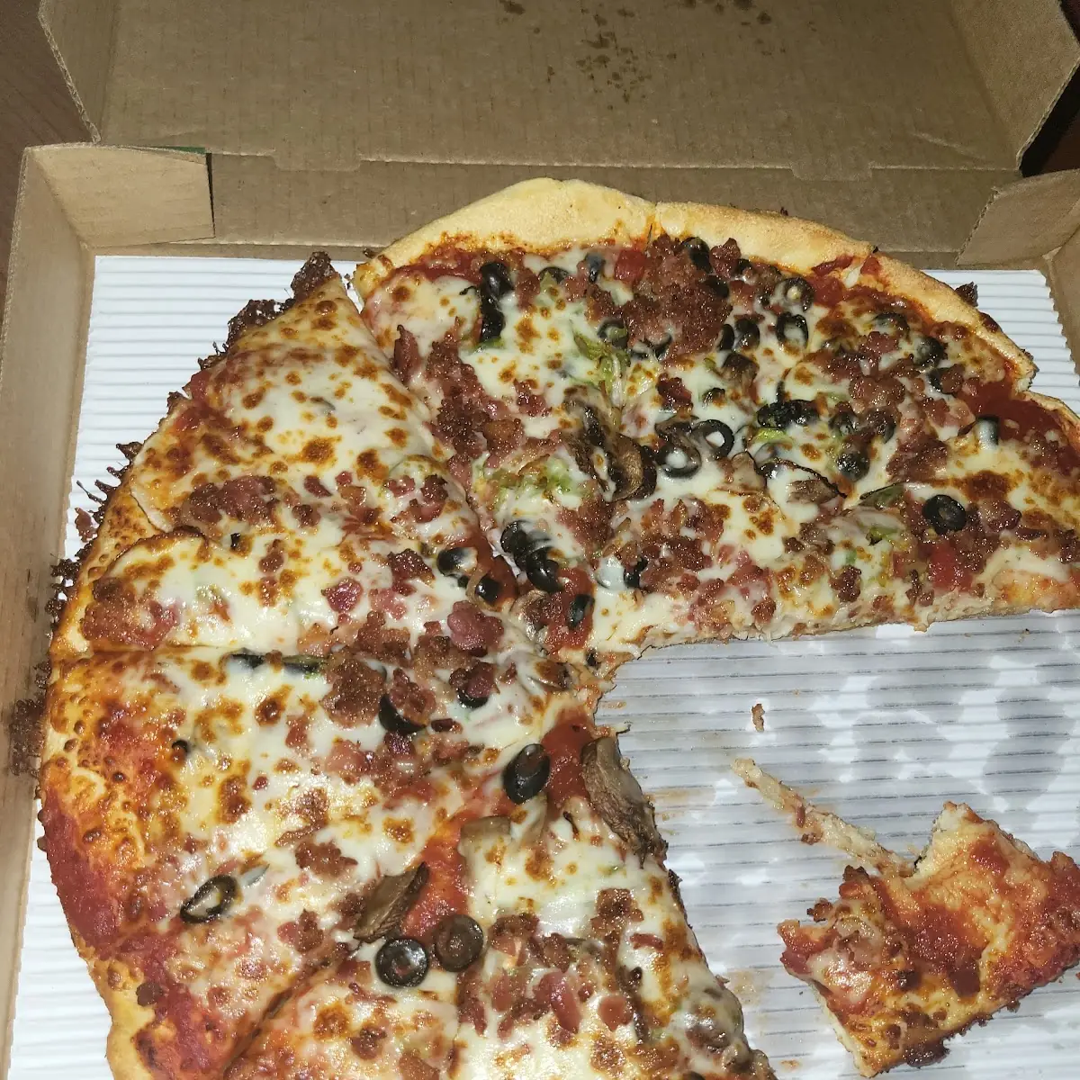 Meat Pizza