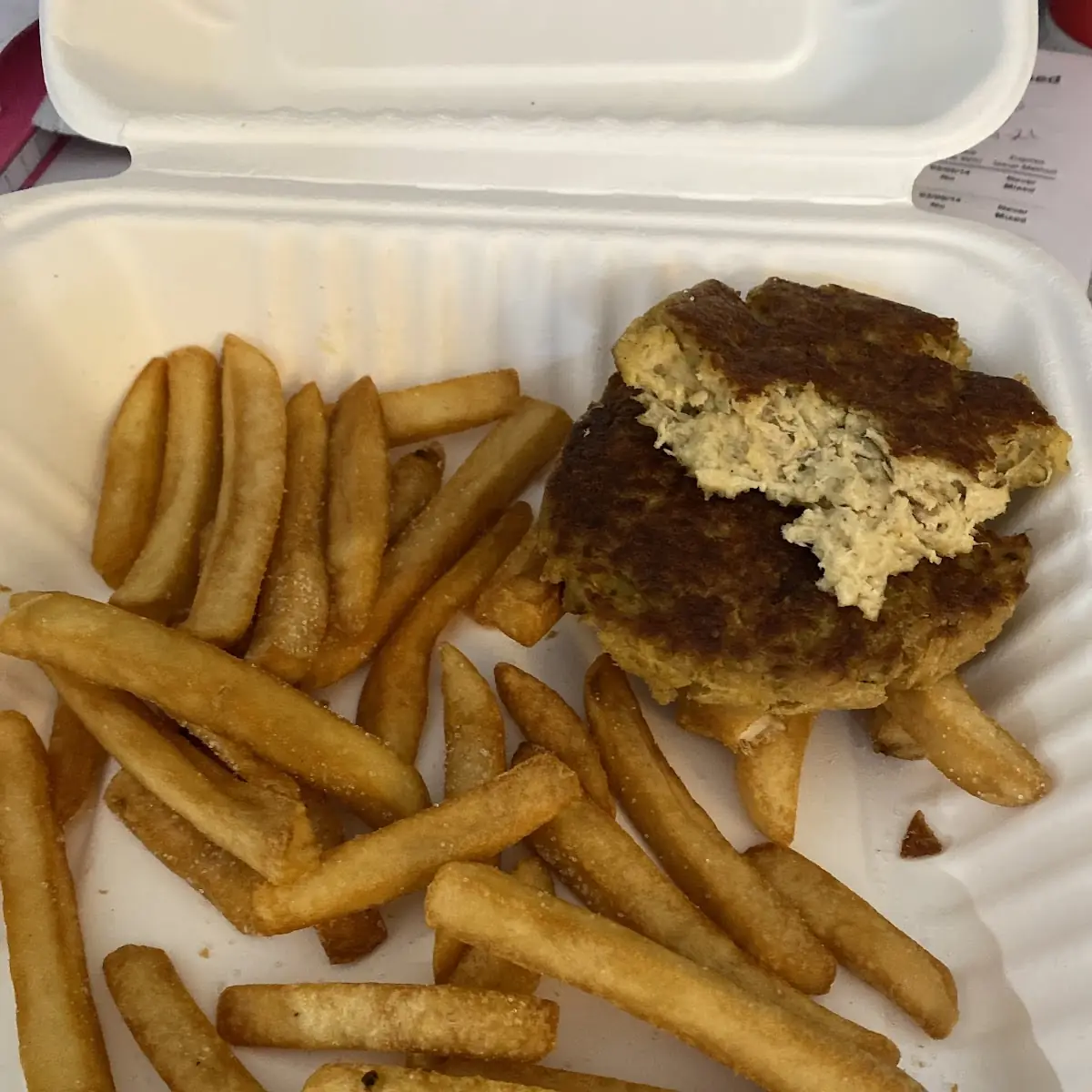 Crab Cake Platter