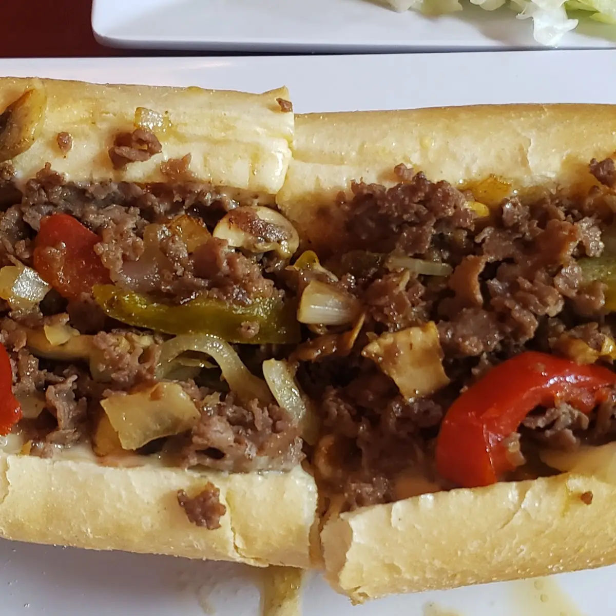 Philly Cheese Steak Sub