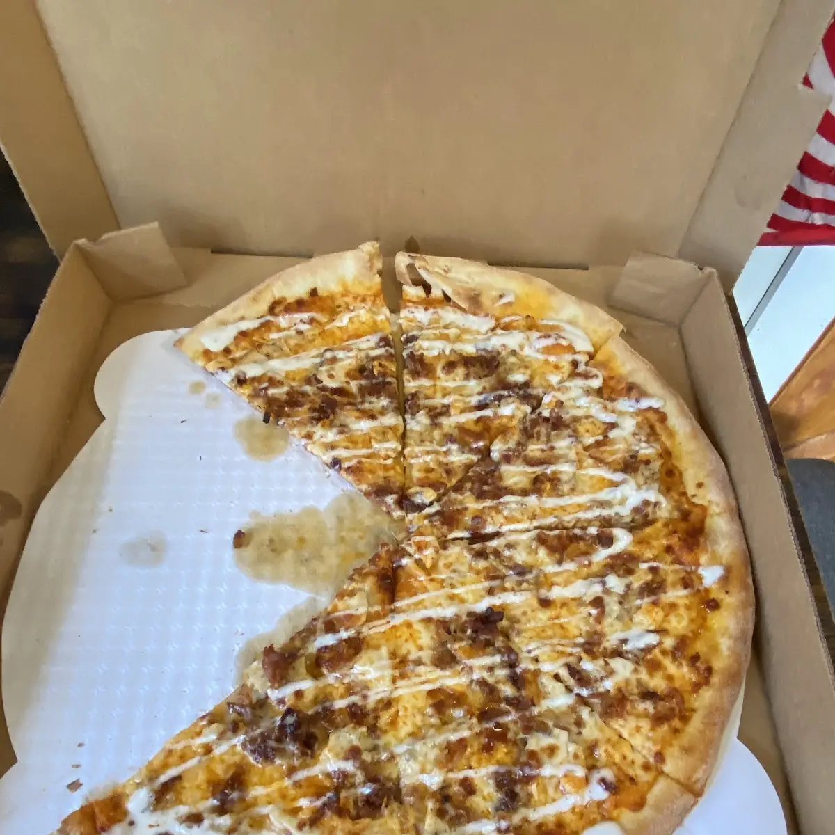 Buffalo Chicken Pizza